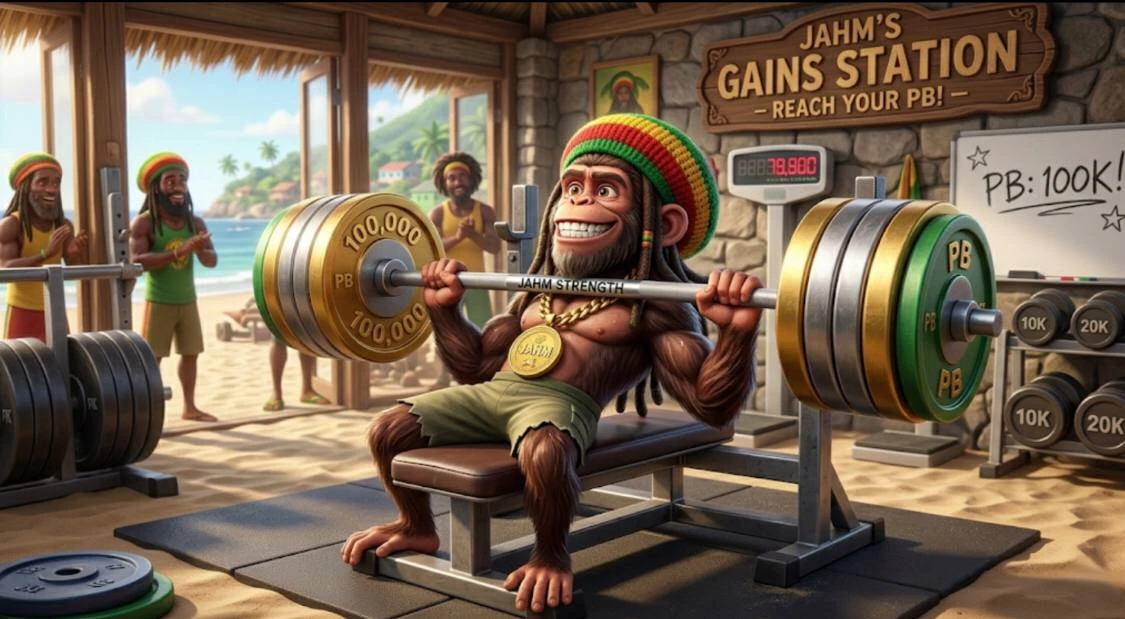 Jahm Benchpress