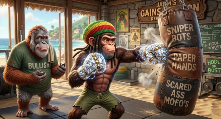 Jahm boxing